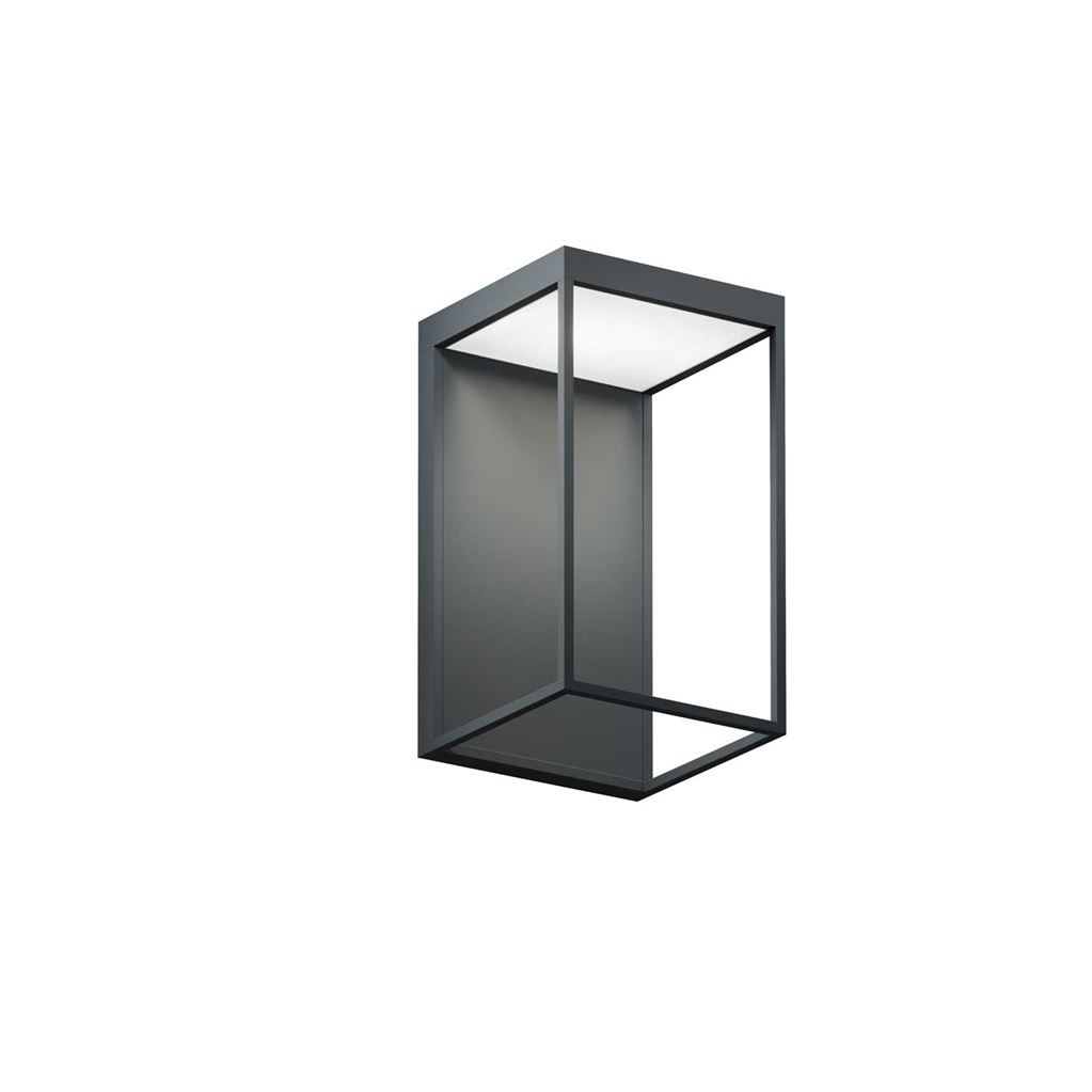 Billede af Lampefeber Gic Udendørs Væglampe H: 24 cm - Antracit