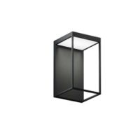 Billede af Lampefeber Gic Udendørs Væglampe H: 24 cm - Sort