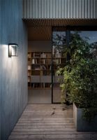 Billede af Lampefeber Gic Udendørs Væglampe H: 24 cm - Sort