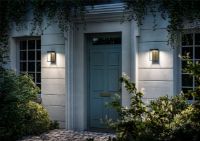 Billede af Lampefeber Gic Udendørs Væglampe H: 24 cm - Sort