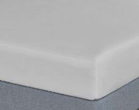 Billede af CPH Living Faconlagen Percale 140x200x30 cm - Lysegrå