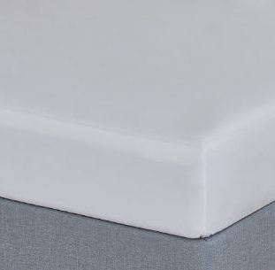 Billede af CPH Living Faconlagen Percale 180x200x30 cm - Hvid