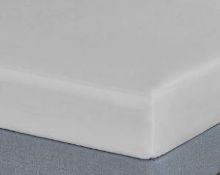 Billede af CPH Living Faconlagen Percale 90x200x30 cm - Lysegrå