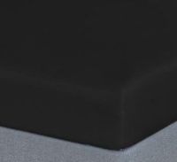 Billede af CPH Living Faconlagen Percale 90x200x30 cm - Sort