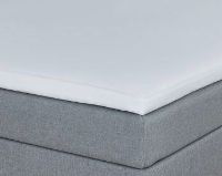 Billede af CPH Living Kuvertlagen Egyptisk Bomuldssatin 200x200x6 cm - Hvid