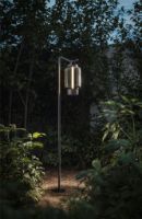 Billede af Lampefeber Qu Udendørs Dæmpbar Lanterne H: 21,9 cm - Bronze