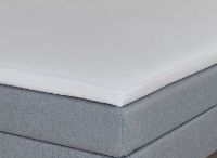 Billede af CPH Living Kuvertlagen Percale 120x200x6 cm - Hvid