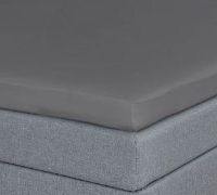 Billede af CPH Living Kuvertlagen Percale 140x200x10 cm - Mørkegrå