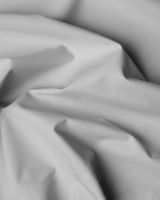 Billede af CPH Living Kuvertlagen Percale 140x200x6 cm - Lysegrå