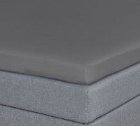 Billede af CPH Living Kuvertlagen Percale 180x200x10 cm - Mørkegrå