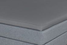 Billede af CPH Living Kuvertlagen Percale 180x200x6 cm - Mørkegrå