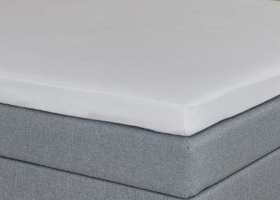 Billede af CPH Living Kuvertlagen Percale 90x200x10 cm - Hvid