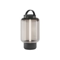 Billede af Lampefeber Qu Udendørs Dæmpbar Lanterne H: 21,9 cm - Sort