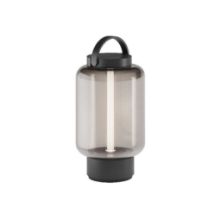 Billede af Lampefeber Qu Udendørs Dæmpbar Lanterne H: 21,9 cm - Sort