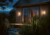 Billede af Lampefeber Qu Udendørs Dæmpbar Lanterne H: 21,9 cm - Sort