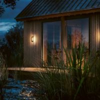 Billede af Lampefeber Vægbeslag til Qu Udendørs Dæmpbar Lanterne - Sort