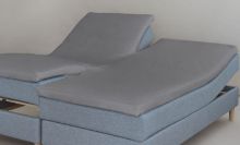 Billede af CPH Living Splitlagen Percale H60 180x200x11 cm - Mørkegrå