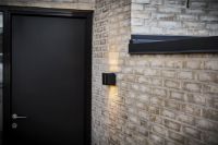 Billede af LOOM Design Ask IP65 Udendørs Væglampe 11,5x16,5 cm - Sort