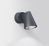 Billede af Lampefeber Stic Udendørs Spotlight Ø: 10 cm - Antracit 