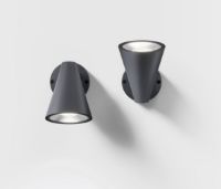 Billede af Lampefeber Stic Udendørs Spotlight Ø: 10 cm - Antracit 