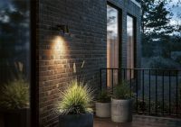 Billede af Lampefeber Stic Udendørs Spotlight Ø: 10 cm - Antracit 