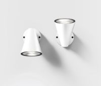 Billede af Lampefeber Stic Udendørs Spotlight Ø: 10 cm - Hvid