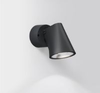 Billede af Lampefeber Stic Udendørs Spotlight Ø: 10 cm - Sort