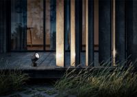 Billede af Lampefeber Stic Udendørs Spotlight Ø: 10 cm - Sort