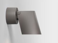 Billede af Lampefeber Stic Udendørs Spotlight Ø: 10 cm - Cool Brun