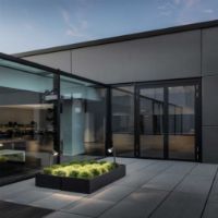 Billede af Lampefeber Stic F Udendørs H: 80,6 cm - Sort