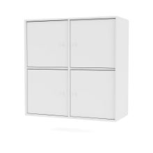 Billede af Montana Skab 1120 med Ophængsbeslag 69,6x69,6 cm - 38 Snow