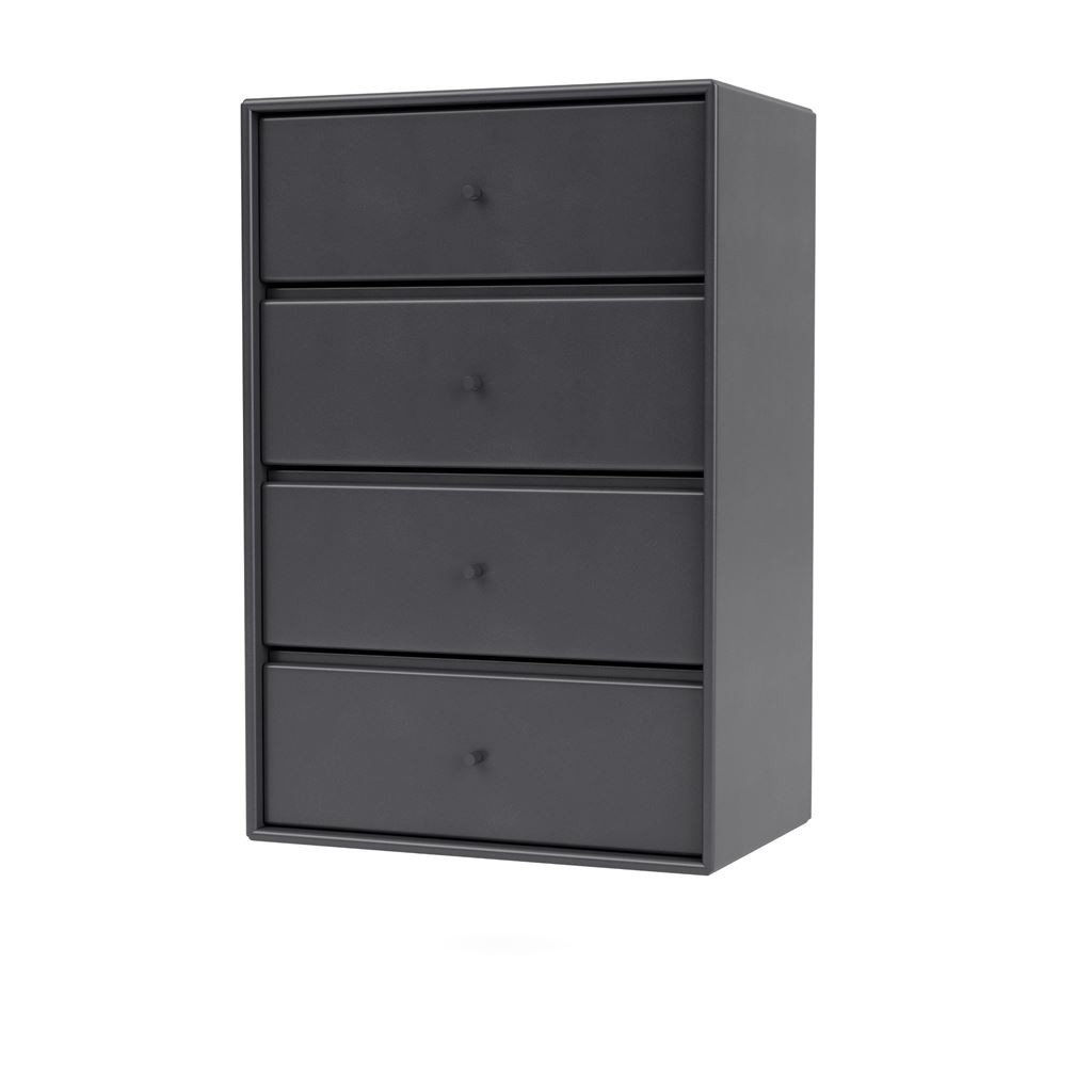Billede af Montana Skuffemodul 1143 med Ophængsbeslag 46,8x69,6 cm - 36 Coal