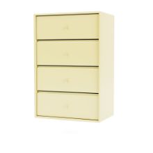 Billede af Montana Skuffemodul 1143 med Ophængsbeslag 46,8x69,6 cm - 159 Camomile