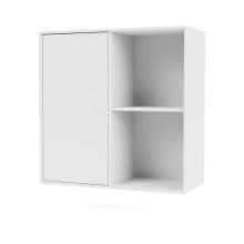 Billede af Montana Reol 1218 med Ophængsbeslag 69,6x69,6 cm - 38 Snow