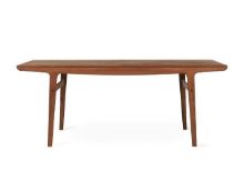 Billede af Warm Nordic Evermore Dining Table Fixed Top L: 190 cm - Oiled Teak 