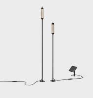 Billede af Lampefeber Reed Solar Udendørs Lampe H: 125 cm - Sort