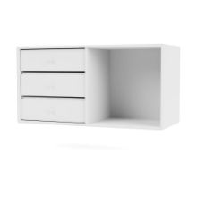 Billede af Montana Reol 6223 med Ophængsbeslag 69,6x35,4 cm - 38 Snow