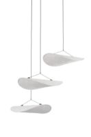 Billede af New Works Tense Chandelier Ø: 55 cm - White Tyvek
