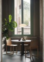 Billede af &Tradition Allwood AV35 Side Chair SH: 46,6 cm - Oak