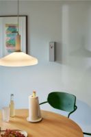 Billede af Hübsch Arch Dining Chair SH: 47 cm - Green  OUTLET