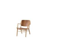 Billede af &Tradition Ax HM11 Lounge Chair SH: 39,9 cm - Lacquered Oak/Walnut