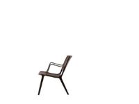 Billede af &Tradition Ax HM11 Lounge Chair SH: 39,9 cm - Dark Stained Oak