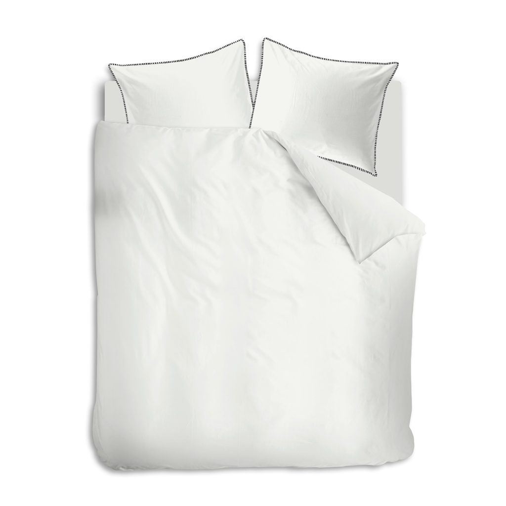 Billede af Auping Arctic White Sengetøj 140x200 cm - White OUTLET