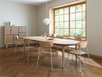 Billede af Andersen Furniture 255L Ovalt Udtræksbord 110x172 cm - Olieret Eg