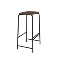 Billede af VIA Copenhagen TRAB Barstool H: 65 cm - Røget Eg