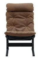 Billede af LK Hjelle Siesta Classic Lænestol Høj SH: 45 cm - Black/Vintage Rangers