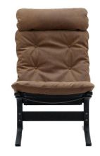 Billede af LK Hjelle Siesta Classic Lænestol Høj SH: 45 cm - Black/Vintage Rangers