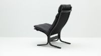 Billede af LK Hjelle Siesta Classic Lænestol Høj SH: 45 cm - Black/Vintage Black Soft