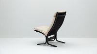 Billede af LK Hjelle Siesta Classic Lænestol Høj SH: 45 cm - Black/Prescott Ivory