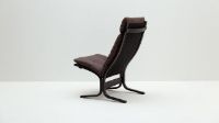 Billede af LK Hjelle Siesta Classic Lænestol Høj SH: 45 cm - Black/Prescott Chestnut